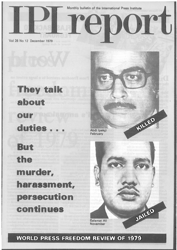 IPI World Press Freedom Review 1979. 