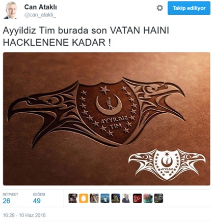 Ayyildiz Tim burada son vatan haini hacklenene kadar! / Ayyildiz team is here until the last traitor is hacked!