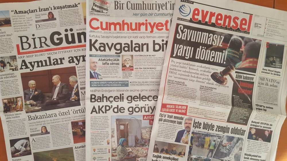 İBİ Genel Kurul Kararı: Türkiye, demokrasinin temel bir unsuru olarak basın özgürlüğüne saygı göstermelidir