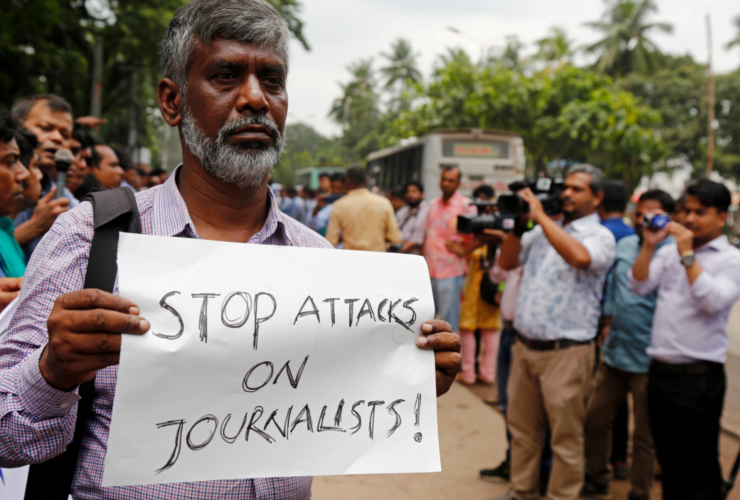 Press Freedom in Bangladesh: Urgent Action Needed to Protect Journalists - Asiana Times