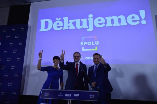 Petr Fiala and SPOLU won the Czech election