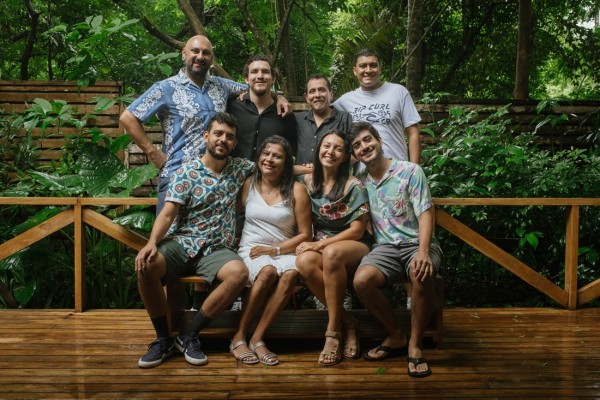 The team of The Voice of Guanacaste, a local media organization in Costa Rica with an audience-focused editorial model and diversified revenue streams.