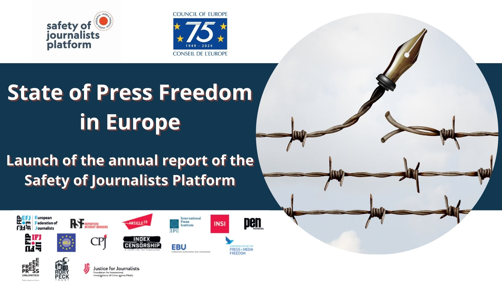 Journalists at risk: insights from the Council of Europe’s Safety Platform