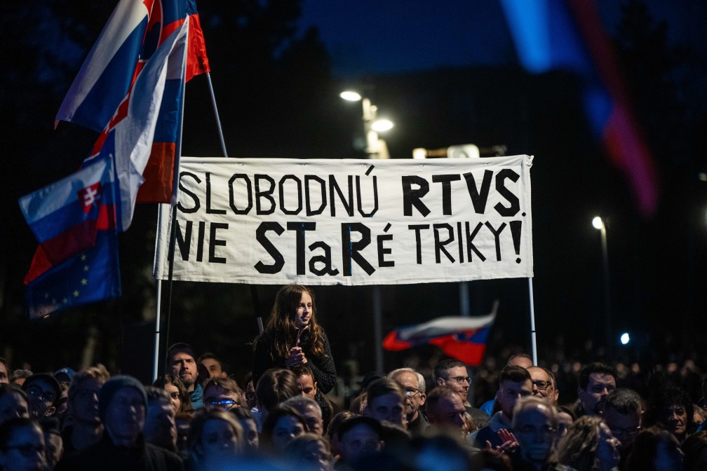 Call for withdrawal of Slovakia’s repressive broadcast law