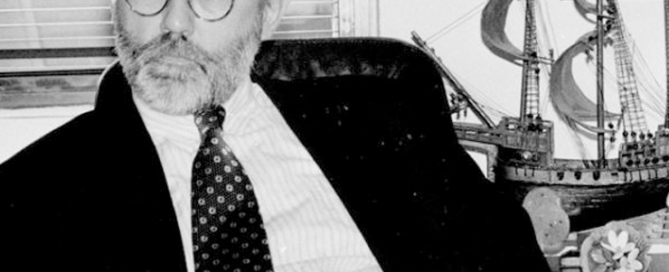 Serbian journalist Slavko Ćuruvija, murdered 25 years ago