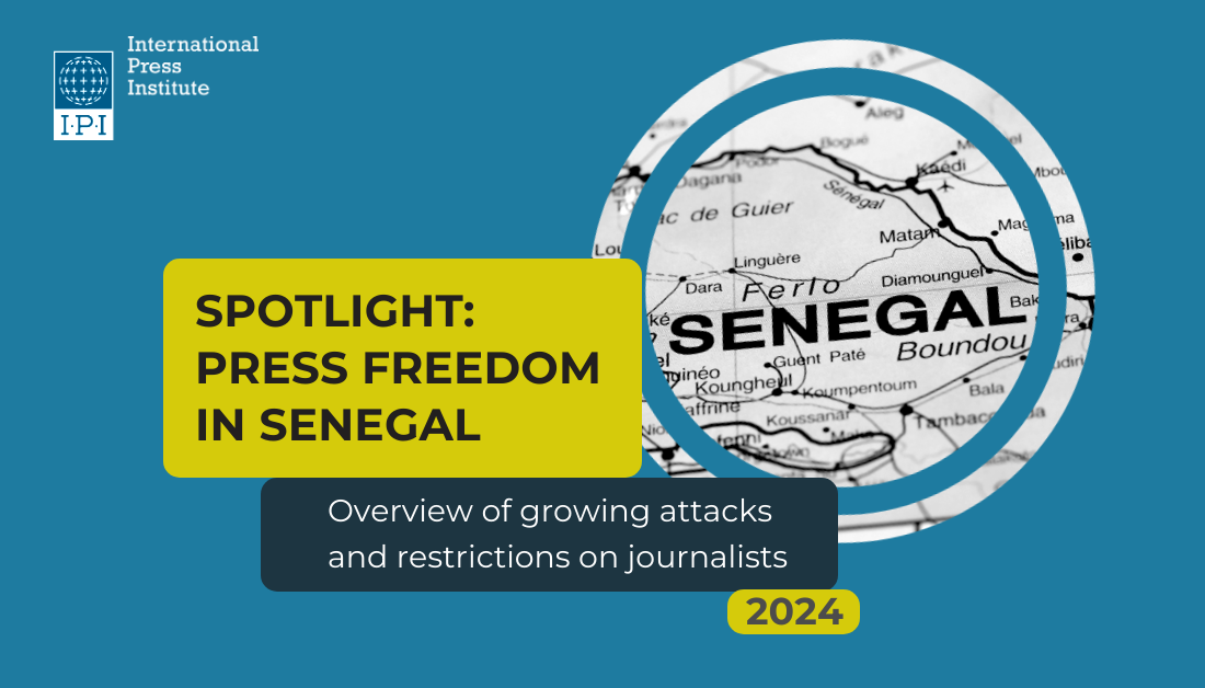 Spotlight: Press Freedom in Senegal in 2024