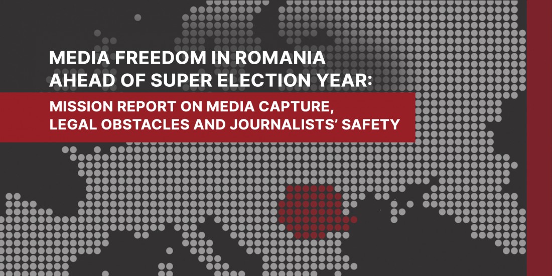 Report on media freedom in Romania ahead of Super Election Year