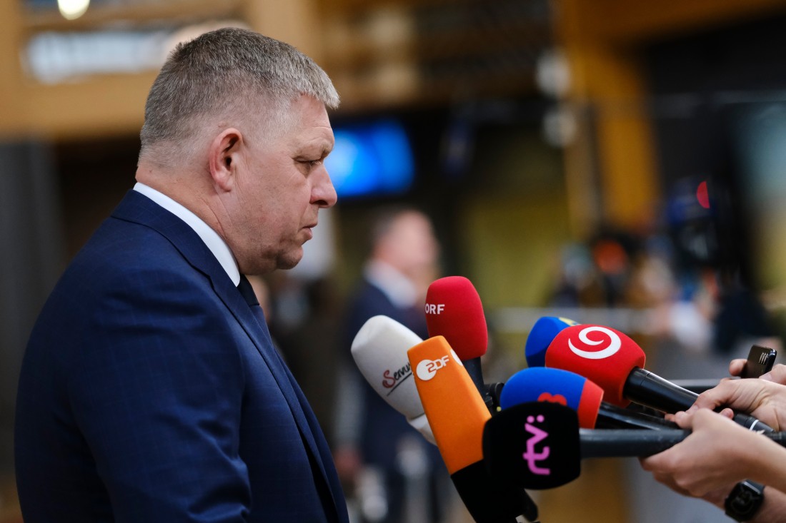 Independence of Slovakia’s leading TV news channel must be protected
