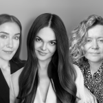 Photo collage of the women leading Zwierciadlo innovation