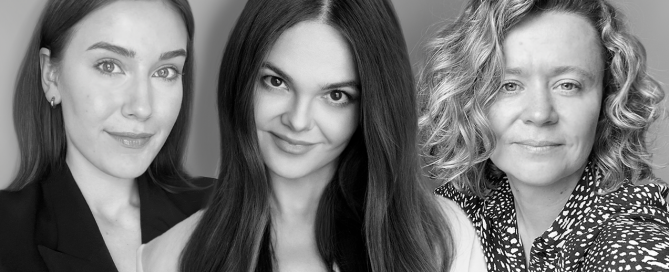 Photo collage of the women leading Zwierciadlo innovation