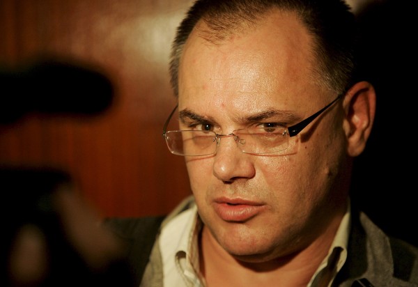 An undated file picture of Ivo Pukanić, owner of Nacional magazine who was killed by a car bomb in Zagreb, Croatia, on 23 October 2008. EPA/STR