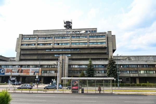 Sarajevo, Radio Television Bosnia and Herzegovina building. Photo credits: Shutterstock / Ajdin Kamber