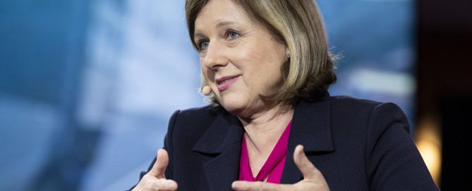 On 18 April 2024, Věra Jourová, Vice-President of the European Commission in charge of Values and Transparency, speaks at the Brussels Forum 2024 in the session "Democracy on the Line: a view from Europe", to take place at the Plaza Hotel in Brussels.