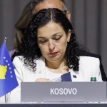 President Vjosa Osmani of Kosovo, 15 June 2024. Credits: EPA-EFE/MICHAEL BUHOLZER