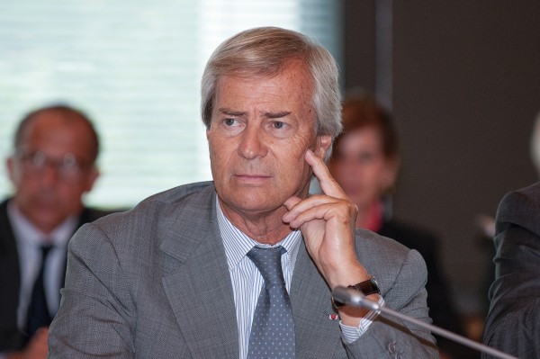 Bolloré group CEO Vincent Bolloré. Credits: Shutterstock / Frédéric Legrand - COMEO