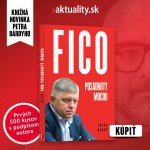 The book 'Fico-Obsessed with power', written by Peter Bárdy, editor in chief of Aktuality.sk, and published by Ringier Slovak Media, showcases a photo of Slovakia's Prime Minister Robert Fico on its cover.