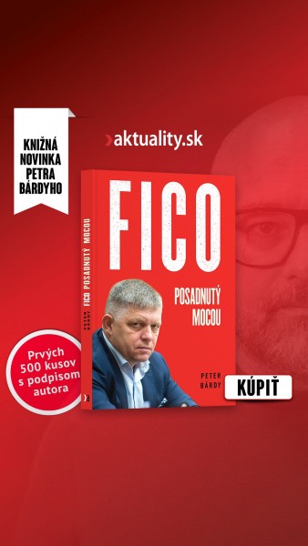 The book 'Fico-Obsessed with power', written by Peter Bárdy, editor in chief of Aktuality.sk, and published by Ringier Slovak Media, showcases a photo of Slovakia's Prime Minister Robert Fico on its cover.