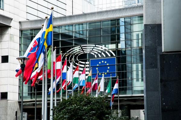 European Parliament. Credits: Shutterstock / Fabrizio Maffei