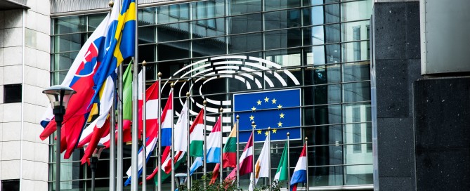 European Parliament. Credits: Shutterstock / Fabrizio Maffei