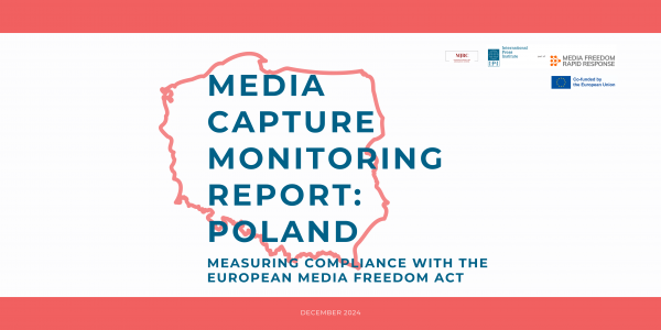 media capture monitoring report poland