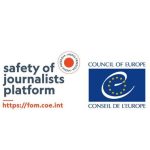 Council of Europe Platform for the Safety of Journalists logo