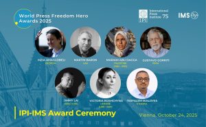 2025 World Press Freedom Heroes