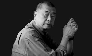 Jimmy Lai. Photo courtesy of Doughty Street Chambers