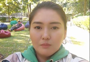 Mahabat Tajikbek kyzy. Photo via World Justice Project