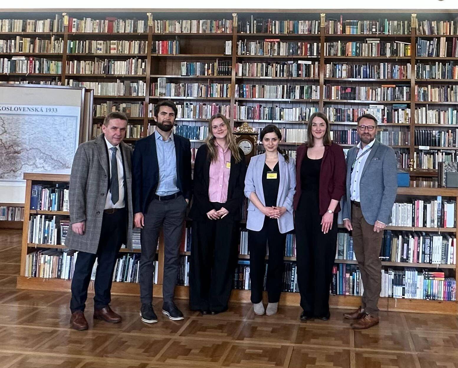 IPI and CZ IPI representatives meet Vít Kolář, director of the Communication Department of the Office of the Czech President