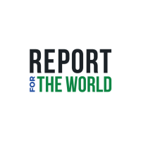 Report for the World logo