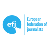 European Federation of Journalists (EFJ) logo