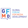 Global Forum for Media Development (GFMD) logo
