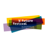 b° future festival logo